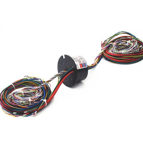 Collettore rotante a capsula - ECN000-07P3-29S - CENO Electronics technology Co., Ltd - per apparecchiatura medica / per antenna radar / in lega d'alluminio