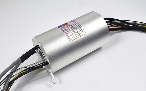 Collettore rotante Ethernet gigabit - ECN025-10P2-04S-02EG - CENO Electronics technology Co., Ltd - albero di trasmissione / industriale / in lega d'alluminio