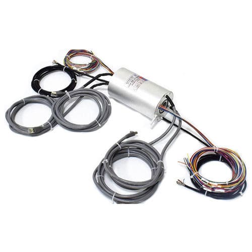 Collettore rotante Ethernet gigabit - ECN025-10P1-08S-02EG - CENO Electronics technology Co., Ltd - albero di trasmissione / industriale / in metallo