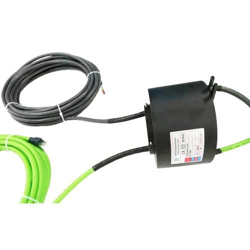 Collettore rotante via Ethernet - ECN038-04P2-01EG - CENO Electronics technology Co., Ltd - USB / tramite bus CAN / ad albero cavo