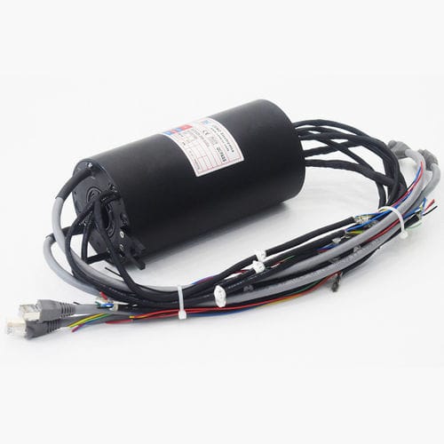 Collettore rotante via Ethernet - ECN025-25S-02EG - CENO Electronics technology Co., Ltd - Ethernet gigabit / albero di trasmissione / per rete di telecomunicazione