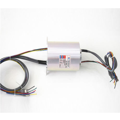 Collettore rotante via Ethernet - CENO Electronics technology Co., Ltd - ad albero cavo / industriale / per gru