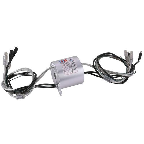 Collettore rotante con foro passante - ECN018-04P-02U2 - CENO Electronics technology Co., Ltd - robotico / per imballaggi / industriale