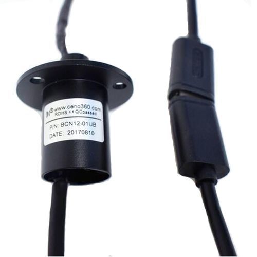 Collettore rotante USB - BCN12-01UB - CENO Electronics technology Co., Ltd - industriale / compatto / IP54