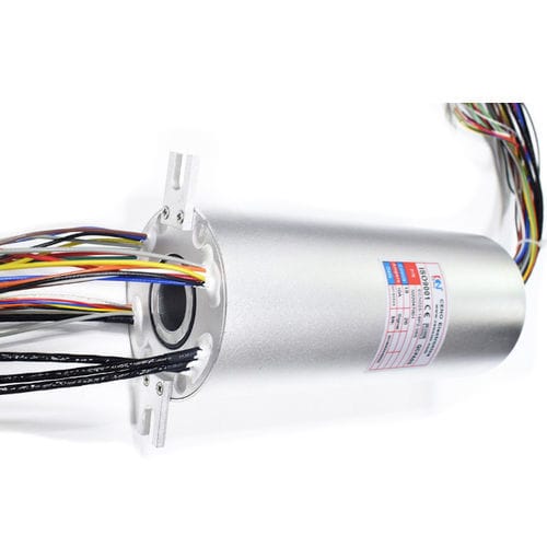 Collettore rotante PROFIBUS - ECN025-18P2-26S - CENO Electronics technology Co., Ltd - seriale / albero di trasmissione / a bassa coppia