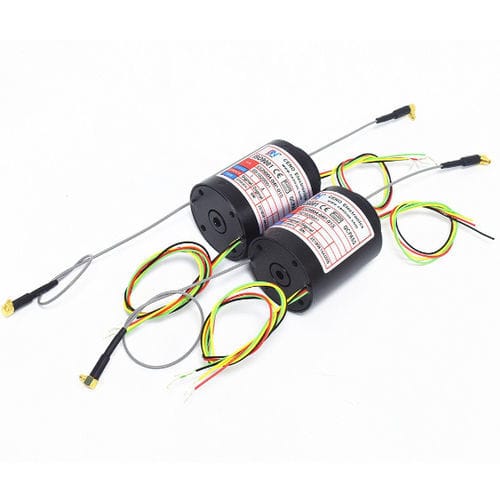 Collettore rotante albero di trasmissione - CENO Electronics technology Co., Ltd - per antenna radar / in lega d'alluminio / IP54