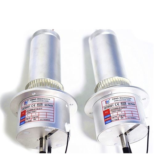 Collettore rotante di fibra ottica - ECN000-01S-01F - CENO Electronics technology Co., Ltd - ad albero pieno / industriale / in lega d'alluminio