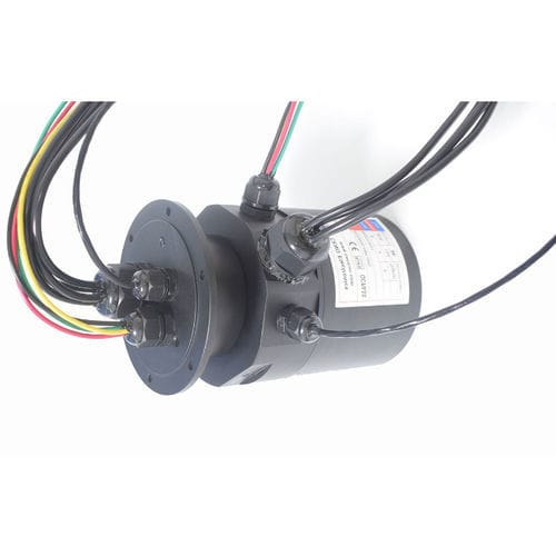 Collettore rotante ad albero pieno - ECN000-08P-05S - CENO Electronics technology Co., Ltd - per applicazioni industriali / in metallo / compatto