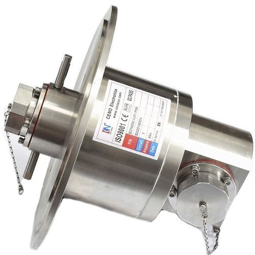 Collettore rotante ad albero pieno - ECN000-03P-IP68 - CENO Electronics technology Co., Ltd - per applicazioni marine / in acciaio inossidabile / a tenuta stagna