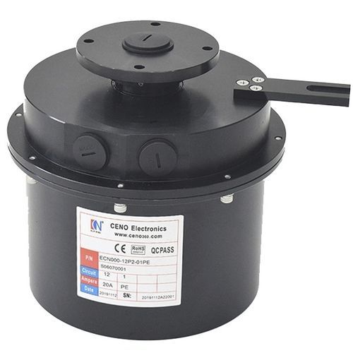Collettore rotante a tenuta stagna - ECN000-12P2-01PE - CENO Electronics technology Co., Ltd - ad albero pieno / a colonna / industriale