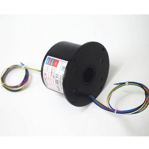 Collettore rotante albero di trasmissione - ECN025-06S-IP55 - CENO Electronics technology Co., Ltd - industriale / per gru / in alluminio