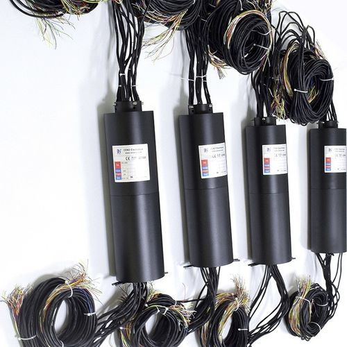 Collettore rotante elettrico - ECN000-240P - CENO Electronics technology Co., Ltd - di fibra ottica / per applicazioni industriali / multivia