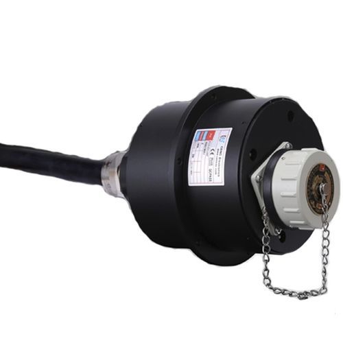 Collettore rotante industriale - ECN-EX-04P - CENO Electronics technology Co., Ltd - IP65 / conduttivo / antideflagrante