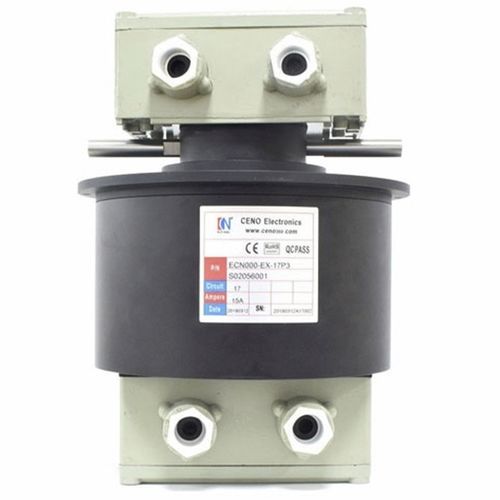 Collettore rotante industriale - ECN000-EX-17P3 - CENO Electronics technology Co., Ltd - IP65 / conduttivo / antideflagrante