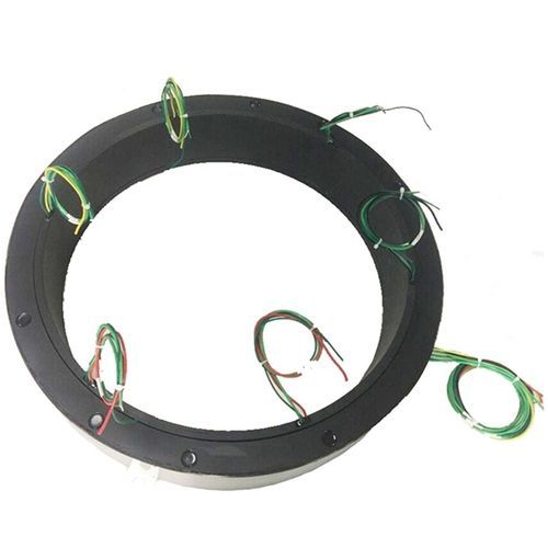 Collettore rotante ad albero cavo - ECN435-04P-12S - CENO Electronics technology Co., Ltd - per applicazioni industriali / di grande diametro