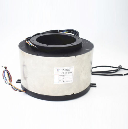 Collettore rotante ad albero cavo - ECN200-04P-12P2 - CENO Electronics technology Co., Ltd - per applicazioni marine / per gru / per applicazioni offshore