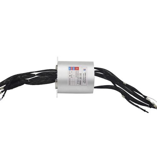 Collettore rotante per basse temperature - ECN088-04P1-37S-JZ - CENO Electronics technology Co., Ltd - di fibra ottica / ad albero cavo / industriale