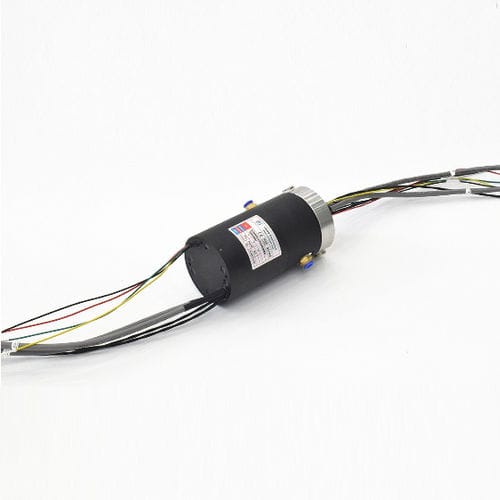 Giunto rotante per aria compressa - QCN0203-04P2-04S-02EG - CENO Electronics technology Co., Ltd - per vuoto / a 2 passaggi / per automazione