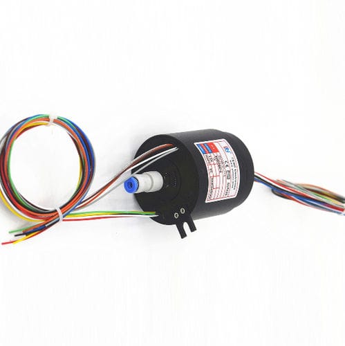 Giunto rotante per aria - QCN0101-11S - CENO Electronics technology Co., Ltd - idraulico / pneumatico / di trasferimento