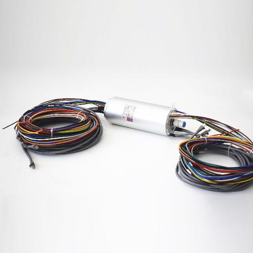 Giunto rotante per acqua - QCN0103-10P-04EG - CENO Electronics technology Co., Ltd - per olio / per aria / a 2 passaggi