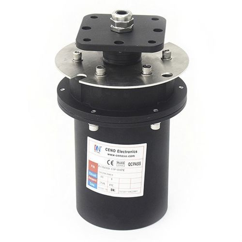 Collettore rotante per applicazioni industriali - ECN000-11P-01PE - CENO Electronics technology Co., Ltd - in lega d'alluminio / IP65 / su misura