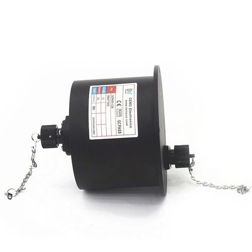 Collettore rotante su misura - ECN000-12S - CENO Electronics technology Co., Ltd - ad albero pieno / industriale / con flangia