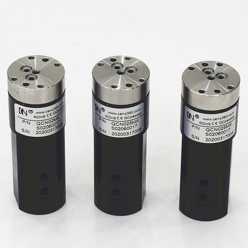 Giunto rotante per aria - QCN02M5  - CENO Electronics technology Co., Ltd - a 2 passaggi / idraulico / pneumatico
