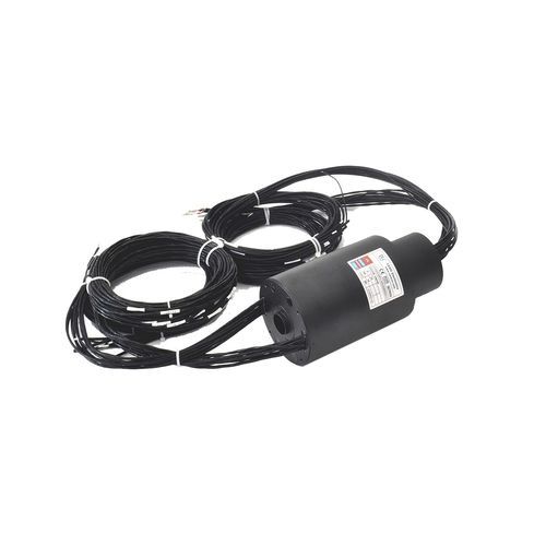Collettore rotante con foro passante - ECN023-09P2-33S  - CENO Electronics technology Co., Ltd - per tavola rotante / in metallo / compatto