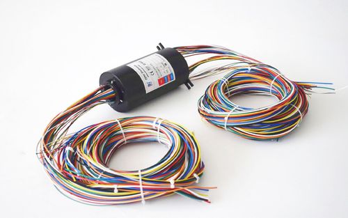 Collettore rotante con foro passante - ECN038-24P3-12S - CENO Electronics technology Co., Ltd - via Ethernet / USB / tramite bus CAN