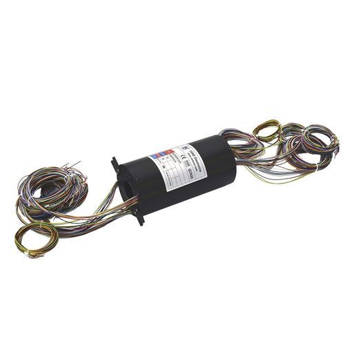 Collettore rotante elettrico - ECN038-52P - CENO Electronics technology Co., Ltd - ibrido / con foro passante / industriale