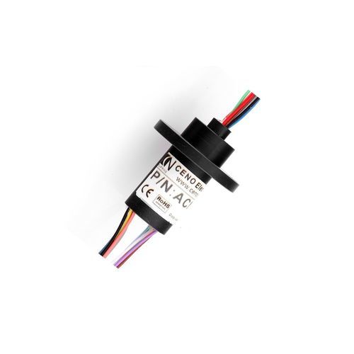 Collettore rotante a capsula - BCN12-12 - CENO Electronics technology Co., Ltd - per apparecchiatura medica / in plastica / compatto