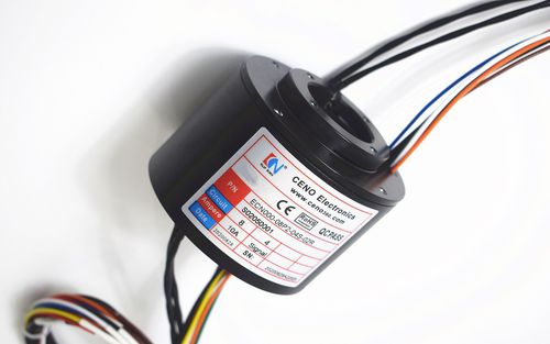 Collettore rotante integrato - ECN000-08P2-04S-02R - CENO Electronics technology Co., Ltd - via Ethernet / USB / PROFIBUS