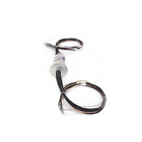 Collettore rotante ad albero pieno - ECN000-03P2-06S - CENO Electronics technology Co., Ltd - industriale / in lega d'alluminio / compatto