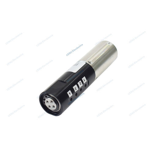 Giunto rotante per aria - QCN04M3 - CENO Electronics technology Co., Ltd - a 4 passaggi / industriale / per applicazioni pneumatiche