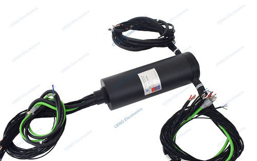 Collettore rotante via Ethernet - ECN000-77P - CENO Electronics technology Co., Ltd - seriale / Ethernet gigabit / per rete di telecomunicazione