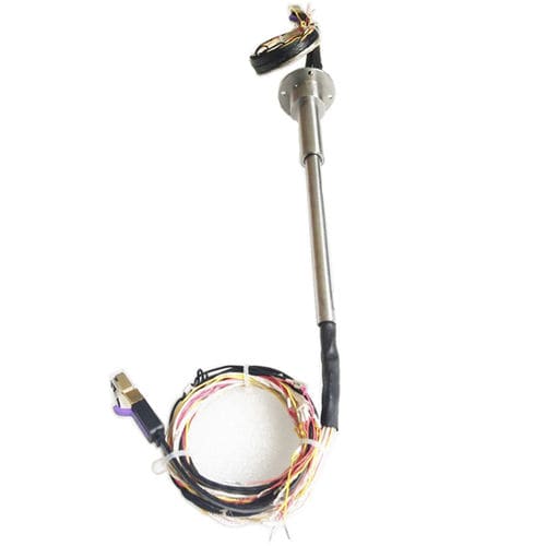 Collettore rotante per tavola rotante - DHS020 - JiuJiang Ingiant Technology Co.,Ltd - elettrottico / via Ethernet / USB