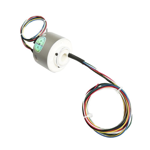 Collettore rotante via Ethernet - DHK012-6-10A - JiuJiang Ingiant Technology Co.,Ltd - USB / albero di trasmissione / tipo pancake