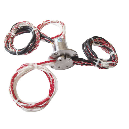 Collettore rotante via Ethernet - DHS022-23 - JiuJiang Ingiant Technology Co.,Ltd - PROFIBUS / a capsula / ad albero pieno