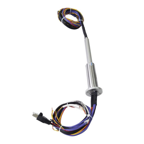 Collettore rotante elettrico - DHS025-24-004 - JiuJiang Ingiant Technology Co.,Ltd - via Ethernet / tramite bus CAN / PROFIBUS