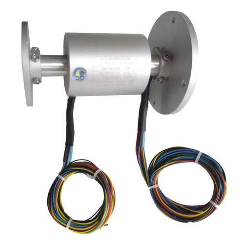 Collettore rotante con albero cavo non traversante - DHS045-15-1A - JiuJiang Ingiant Technology Co.,Ltd - ad albero pieno / per tavola rotante / per imballaggi