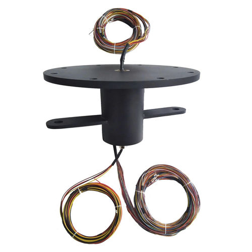 Collettore rotante a capsula - DHS135-40 - JiuJiang Ingiant Technology Co.,Ltd - per strumento di misura / per avvolgitrici / per macchina di imballaggio