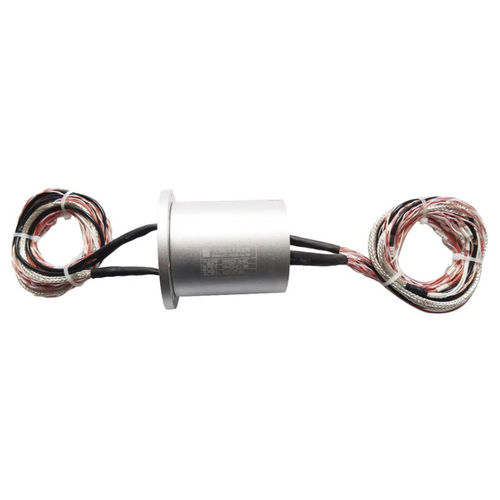 Collettore rotante elettrico - DHK025-26-002 - JiuJiang Ingiant Technology Co.,Ltd - via Ethernet / HDMI / HD-SDI