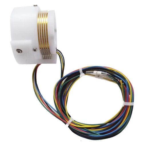 Collettore rotante su misura - DHK028-5 - JiuJiang Ingiant Technology Co.,Ltd - elettrico / gas / via Ethernet