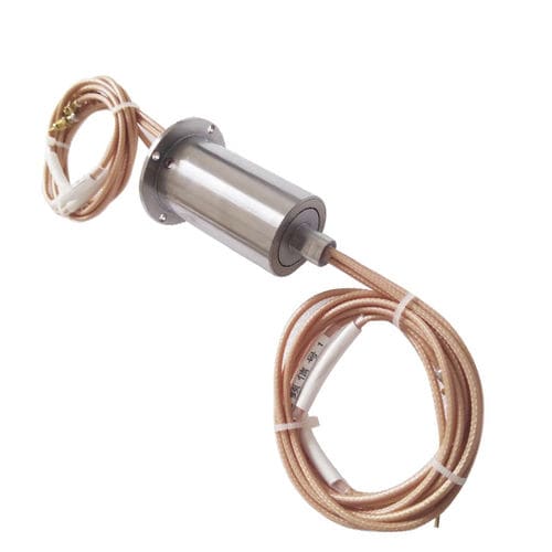 Collettore rotante HD-SDI - DHS030 - JiuJiang Ingiant Technology Co.,Ltd - a capsula / ad albero cavo / per macchina di imballaggio