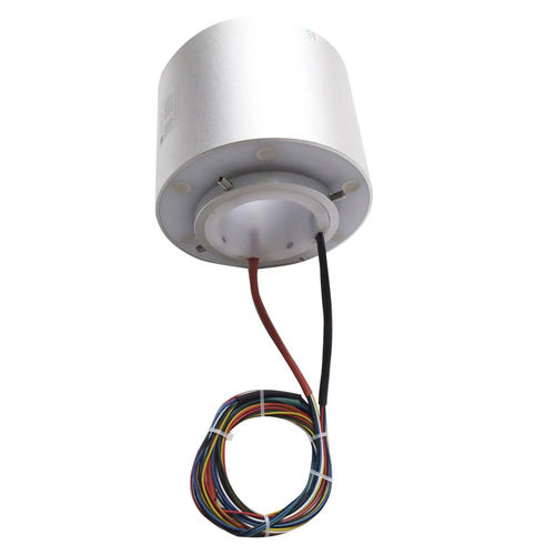 Collettore rotante con foro passante - DHK060 series - JiuJiang Ingiant Technology Co.,Ltd - elettrottico / via Ethernet / Ethernet gigabit