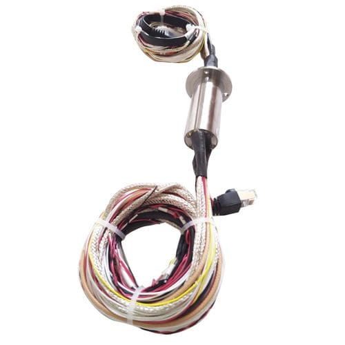 Collettore rotante via Ethernet - DHS025 - JiuJiang Ingiant Technology Co.,Ltd - Ethernet gigabit / a capsula / con albero cavo non traversante