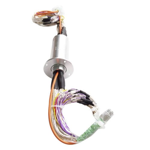 Collettore rotante di fibra ottica - DHS030-42 - JiuJiang Ingiant Technology Co.,Ltd - Ethernet gigabit / elettrottico / HDMI-SDI
