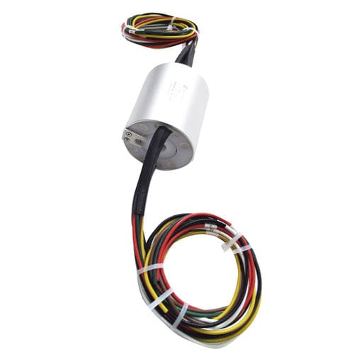Collettore rotante elettrico - DHK012-Ⅰ series - JiuJiang Ingiant Technology Co.,Ltd - RS-485 / idraulico / di fibra ottica