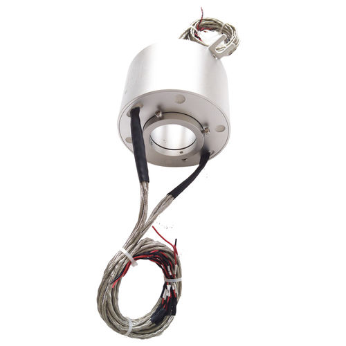 Collettore rotante Ethernet gigabit - DHK050 series - JiuJiang Ingiant Technology Co.,Ltd - elettrico / via Ethernet / USB