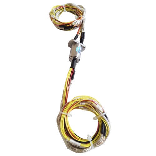 Collettore rotante elettrottico - DHS016-6 - JiuJiang Ingiant Technology Co.,Ltd - elettropneumatico / via Ethernet / USB